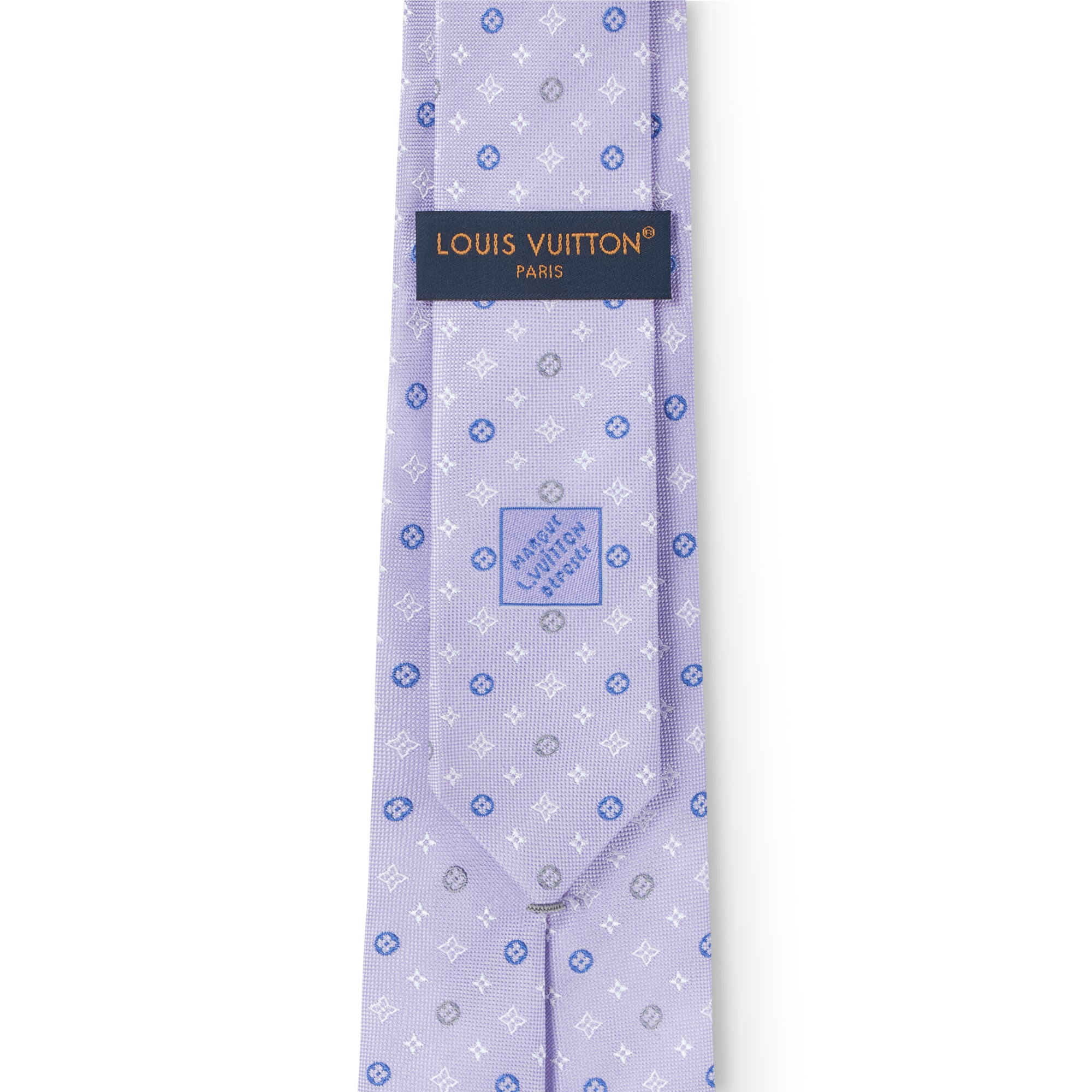 ネクタイ・モノグラム フラワー S00｜ルイ・ヴィトン 公式サイト - M98098